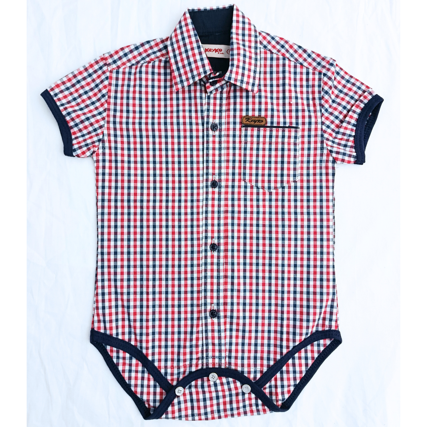 Bodies Tipo Camisa