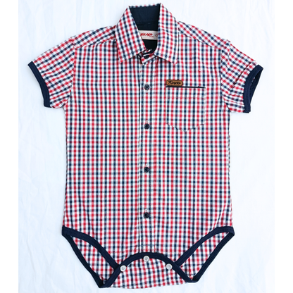 Bodies Tipo Camisa