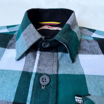 Camisa leñadora