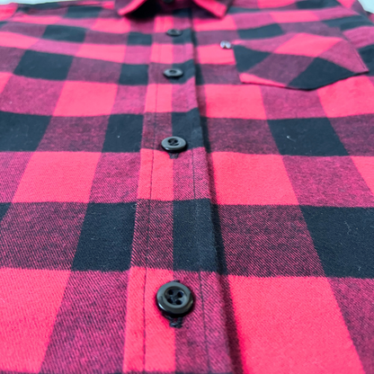 Camisa leñadora