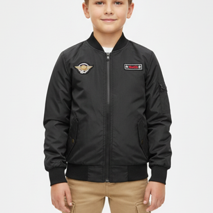 Chaqueta tipo piloto