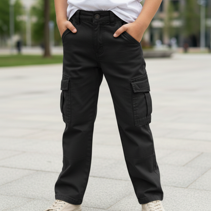 Pantalon Dril Tipo Cargo