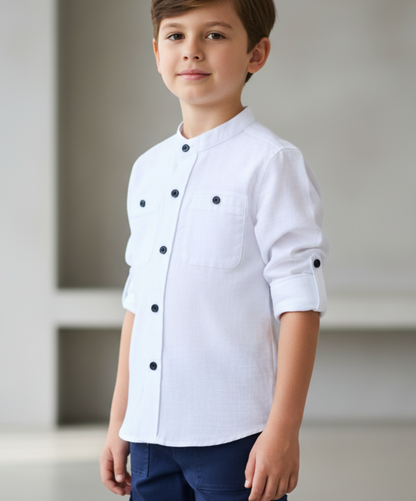 Camisa en Lino