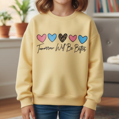 Buzo para niña