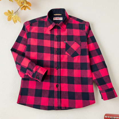 Camisa leñadora