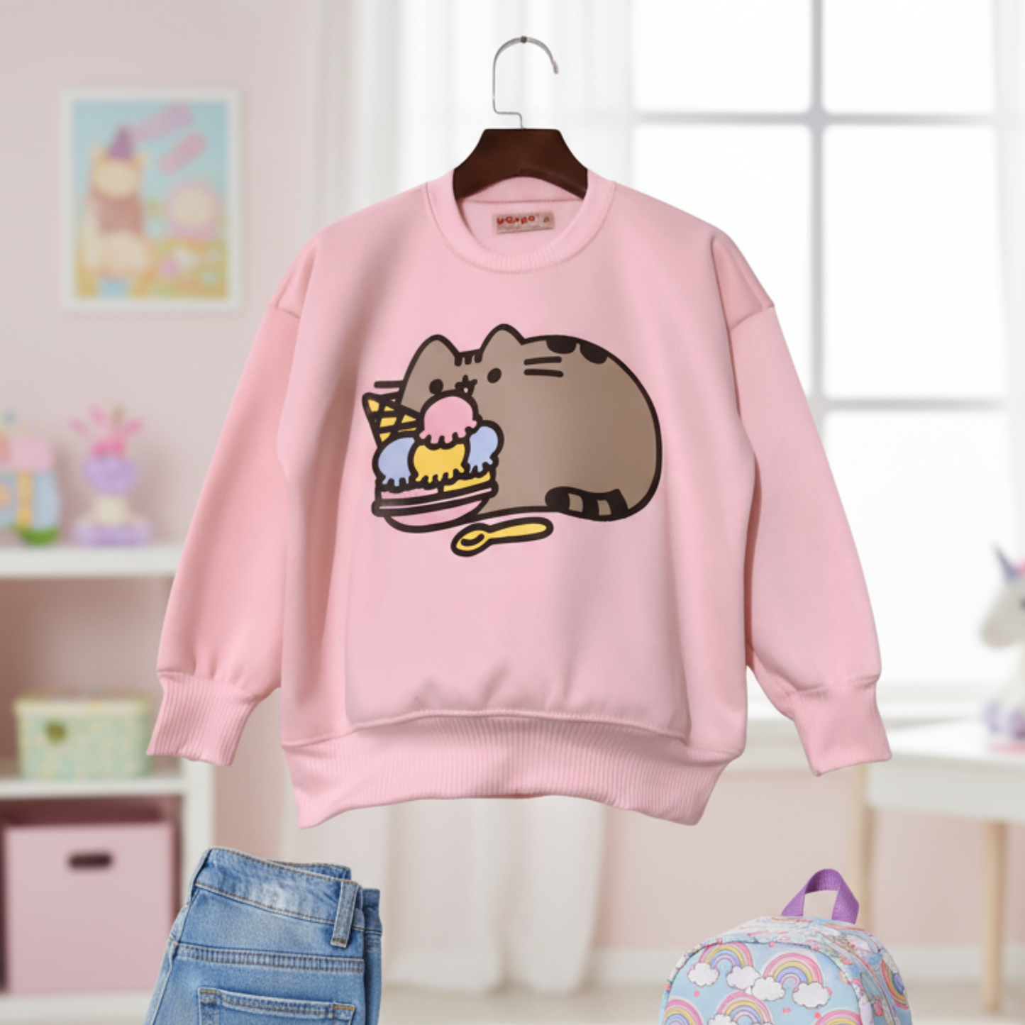 Buzo para niña