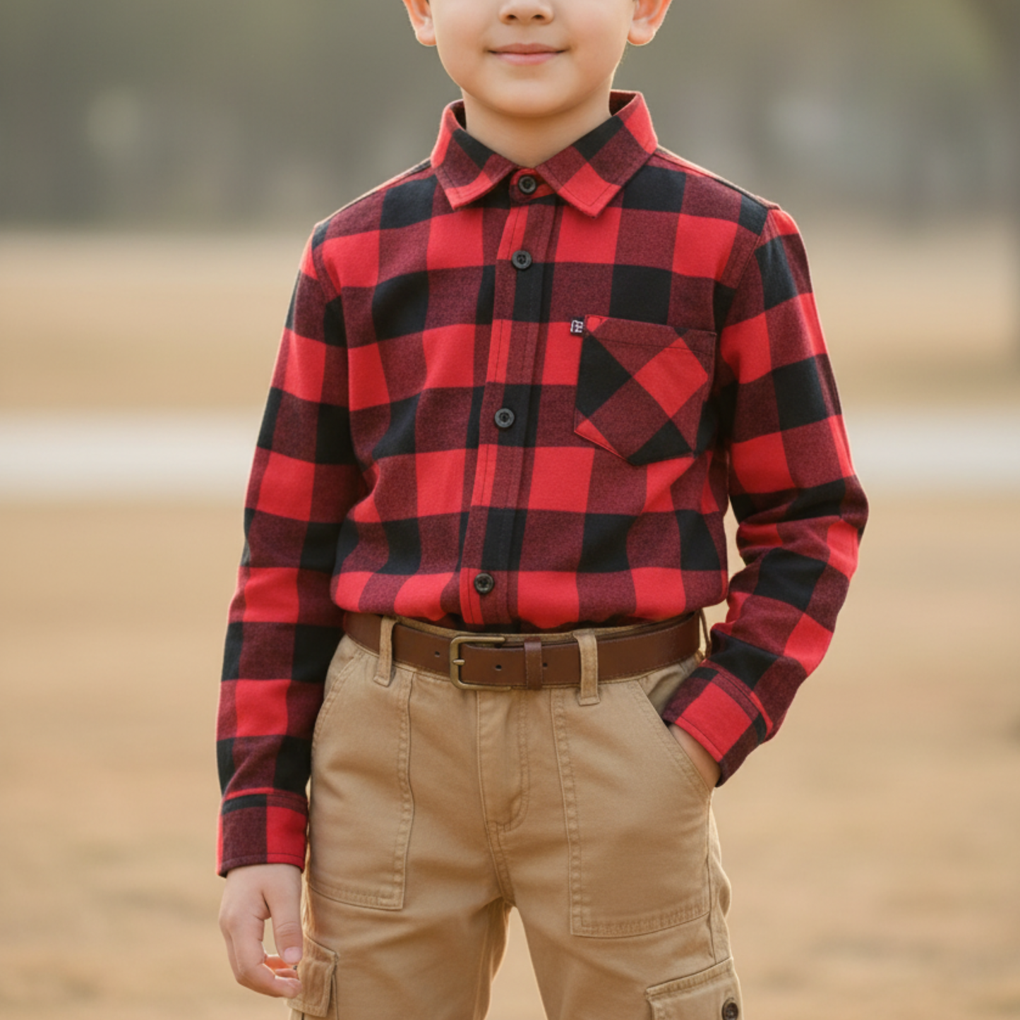 Camisa leñadora