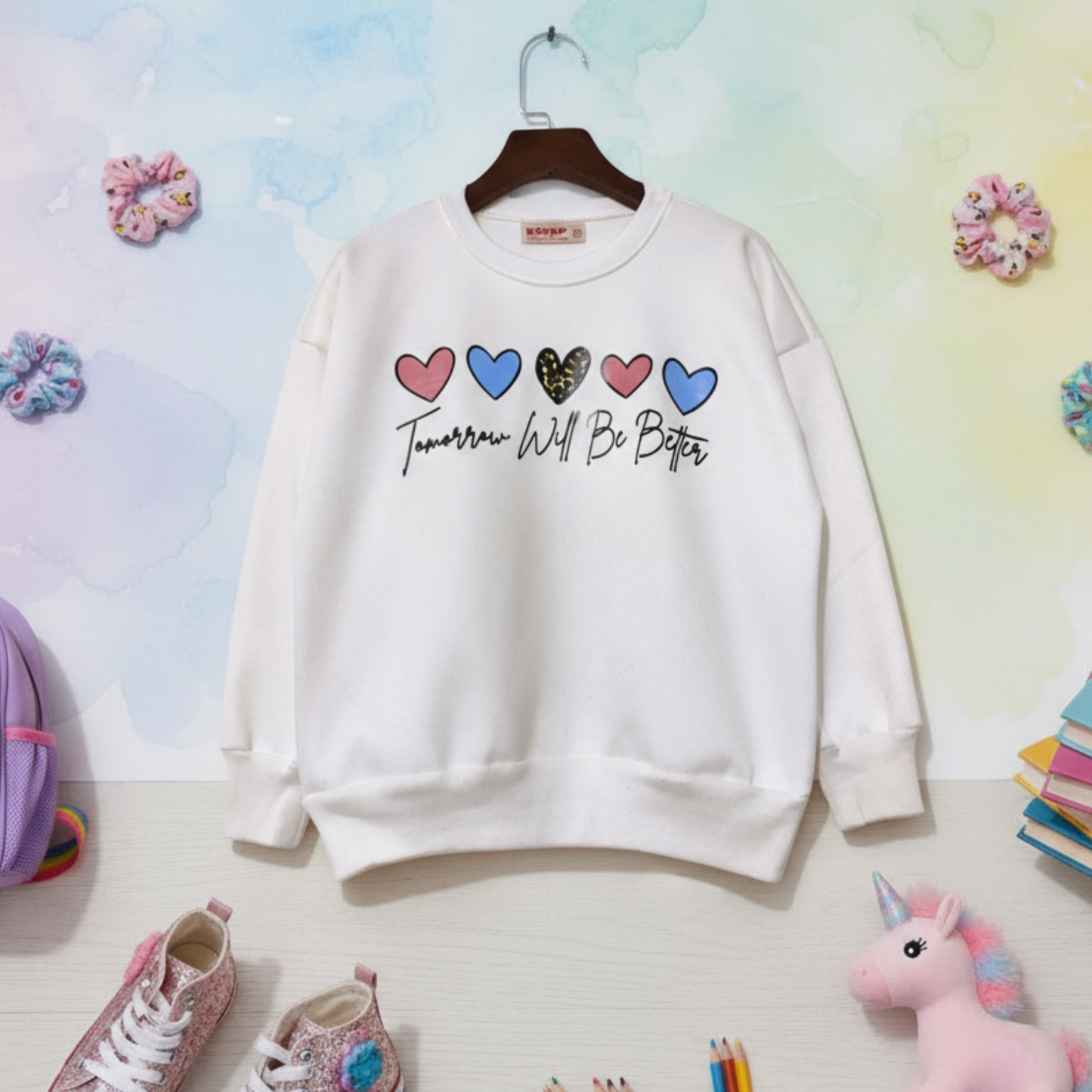 Buzo para niña