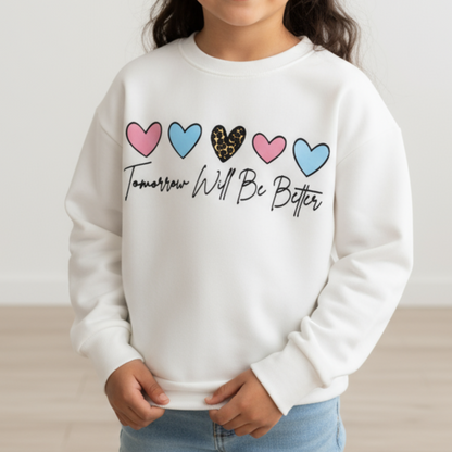 Buzo para niña
