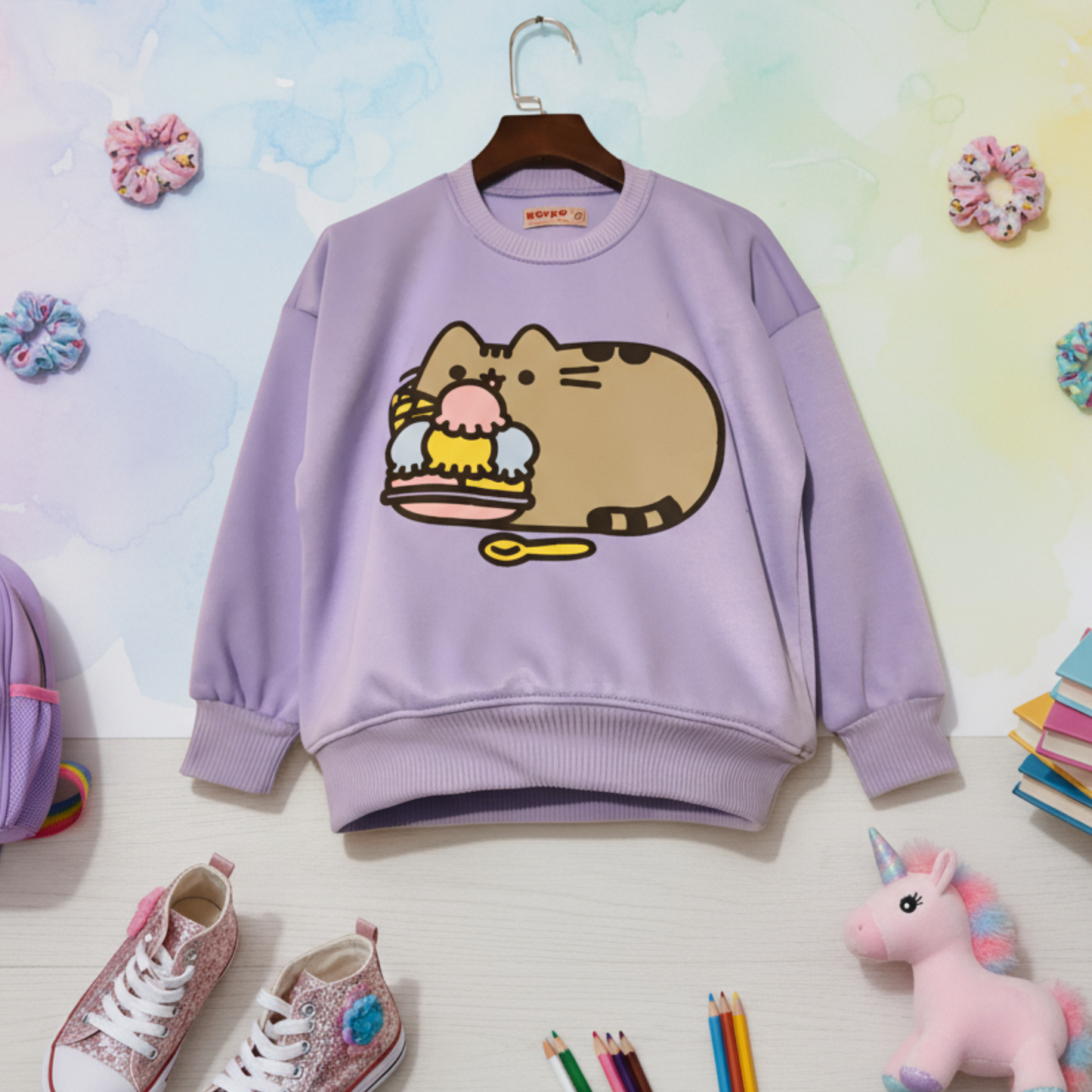 Buzo para niña