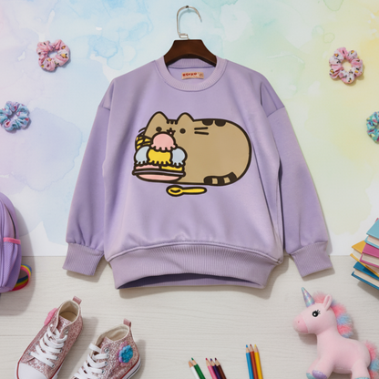 Buzo para niña