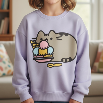 Buzo para niña