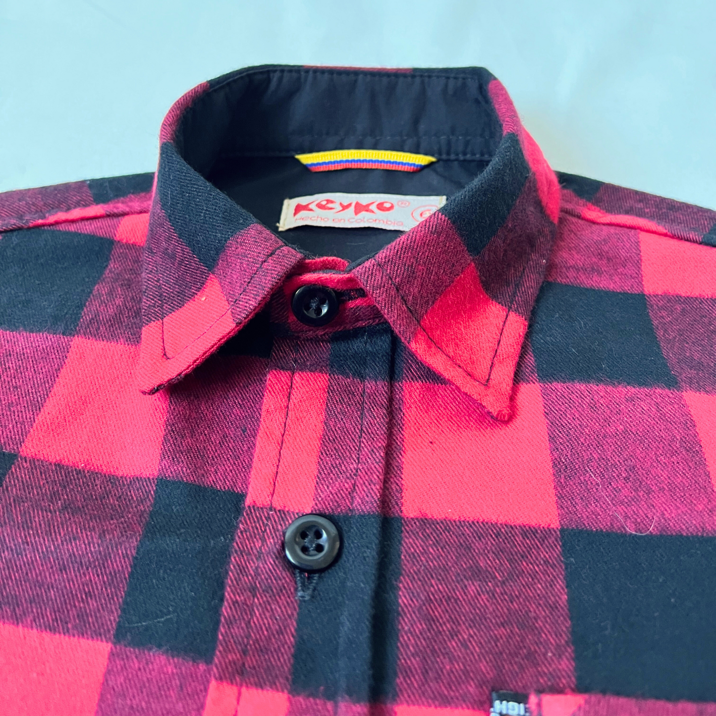 Camisa leñadora