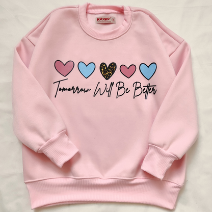 Buzo para niña