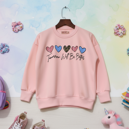 Buzo para niña