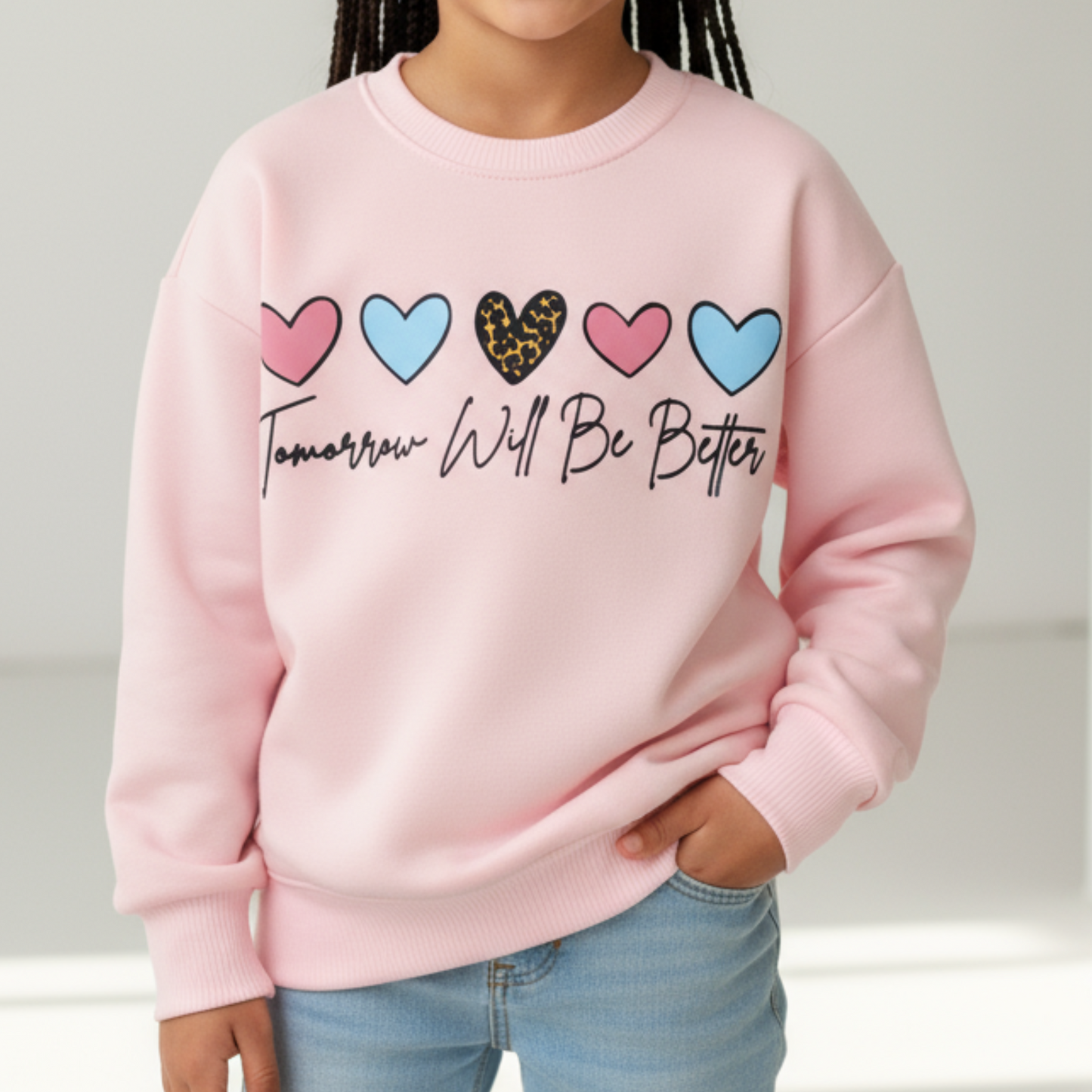 Buzo para niña