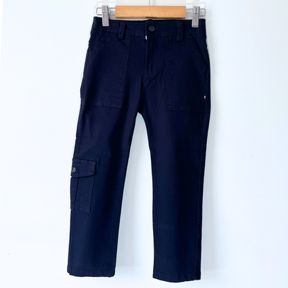 Pantalon Dril Tipo Cargo