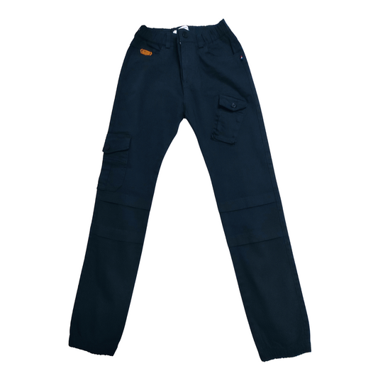 Pantalón niño Jogger - Azul oscuro