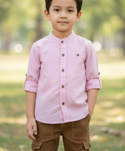 Camisa en Lino