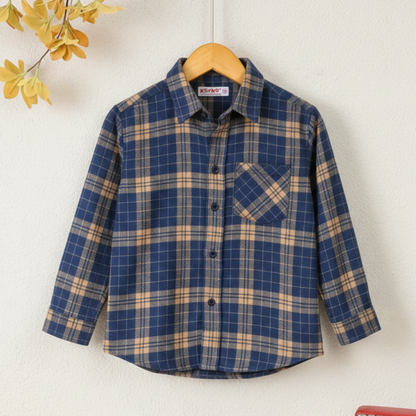 Camisa leñadora
