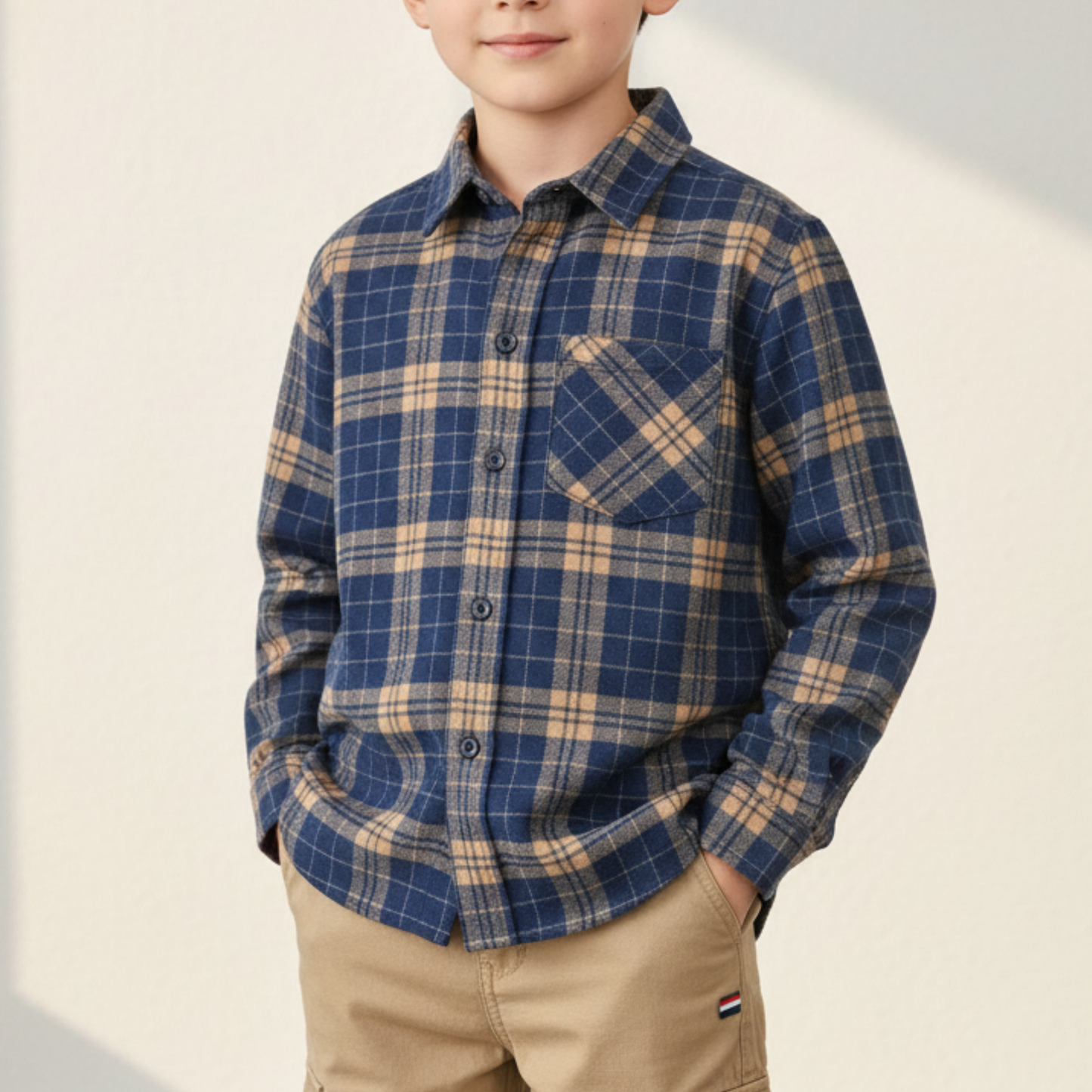 Camisa leñadora