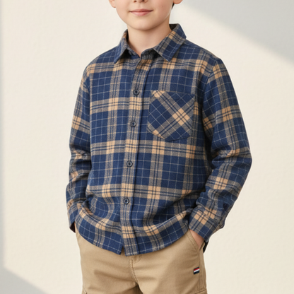 Camisa leñadora