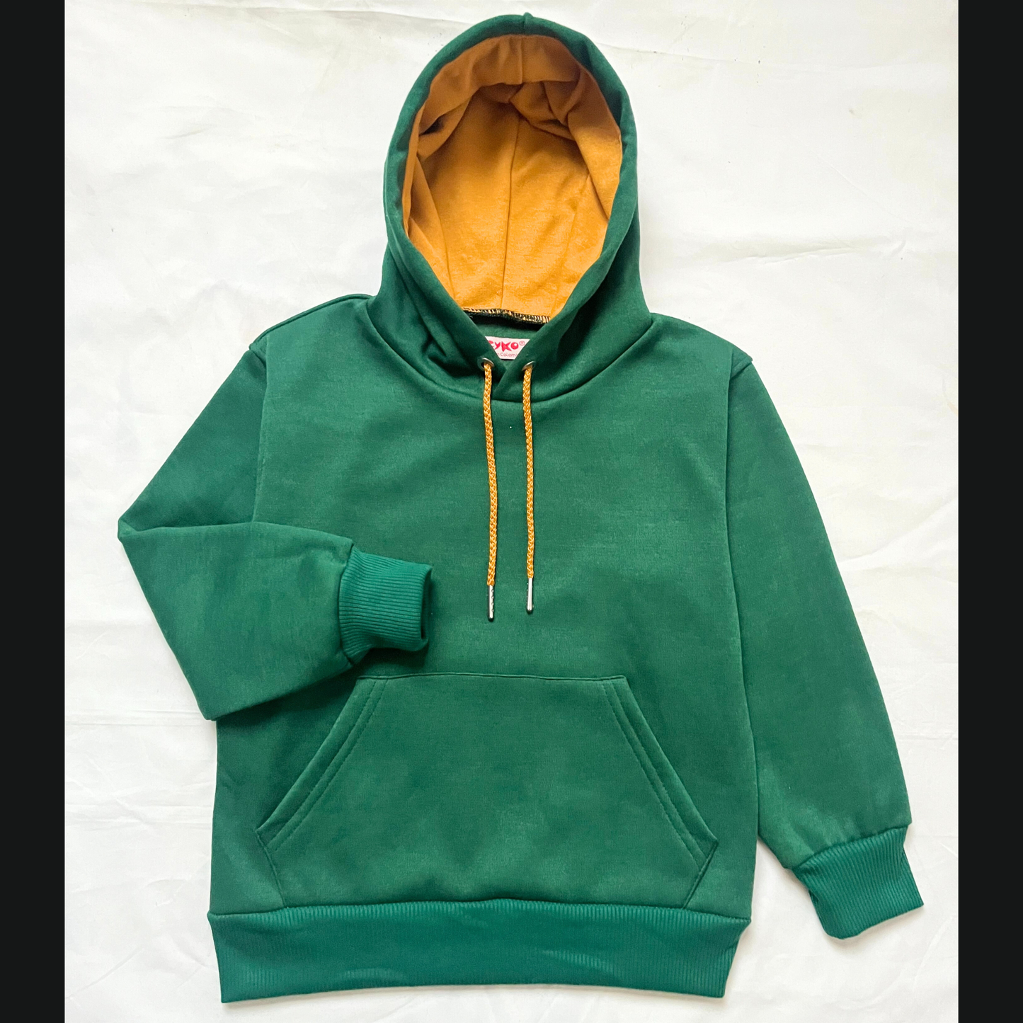 Buzo con capota - verde
