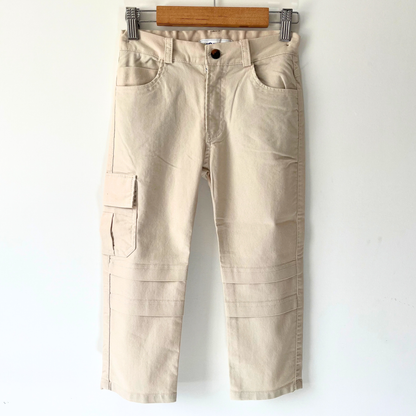 Pantalon Dril Tipo Cargo