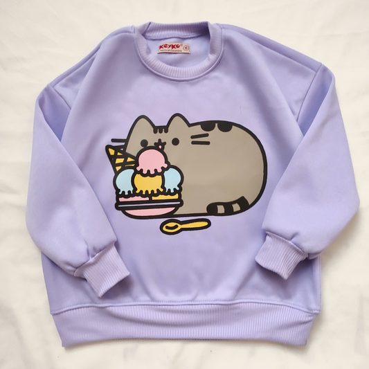 Buzo para niña - Lila