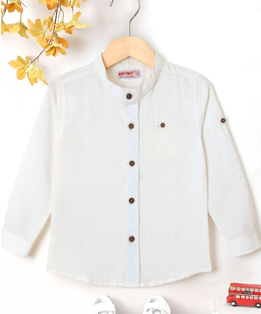 Camisa en Lino