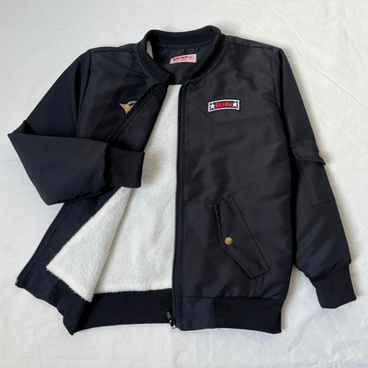 Chaqueta tipo piloto