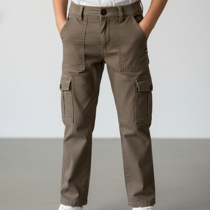 Pantalon Dril Tipo Cargo