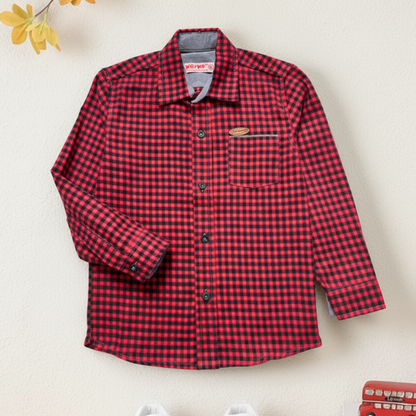 Camisa leñadora