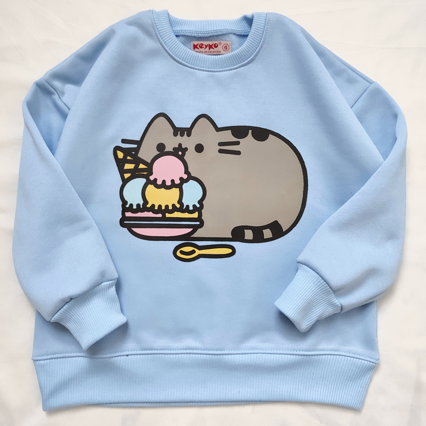 Buzo para niña - Azul claro