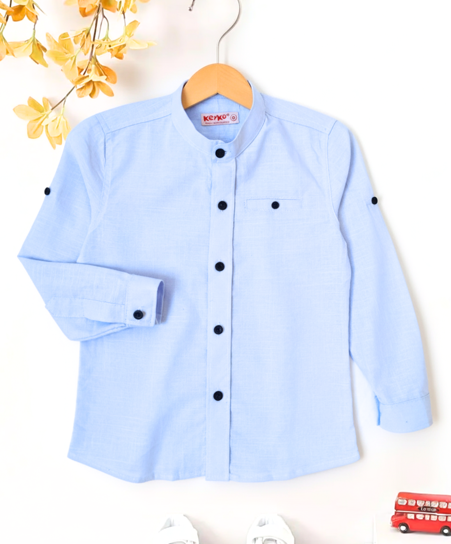 Camisa en Lino