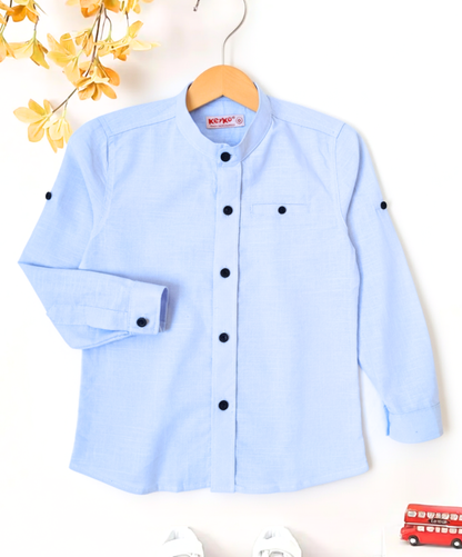 Camisa en Lino