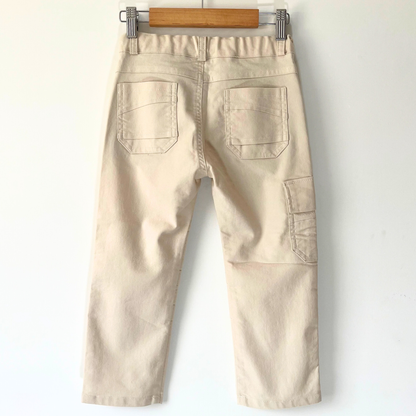 Pantalon Dril Tipo Cargo