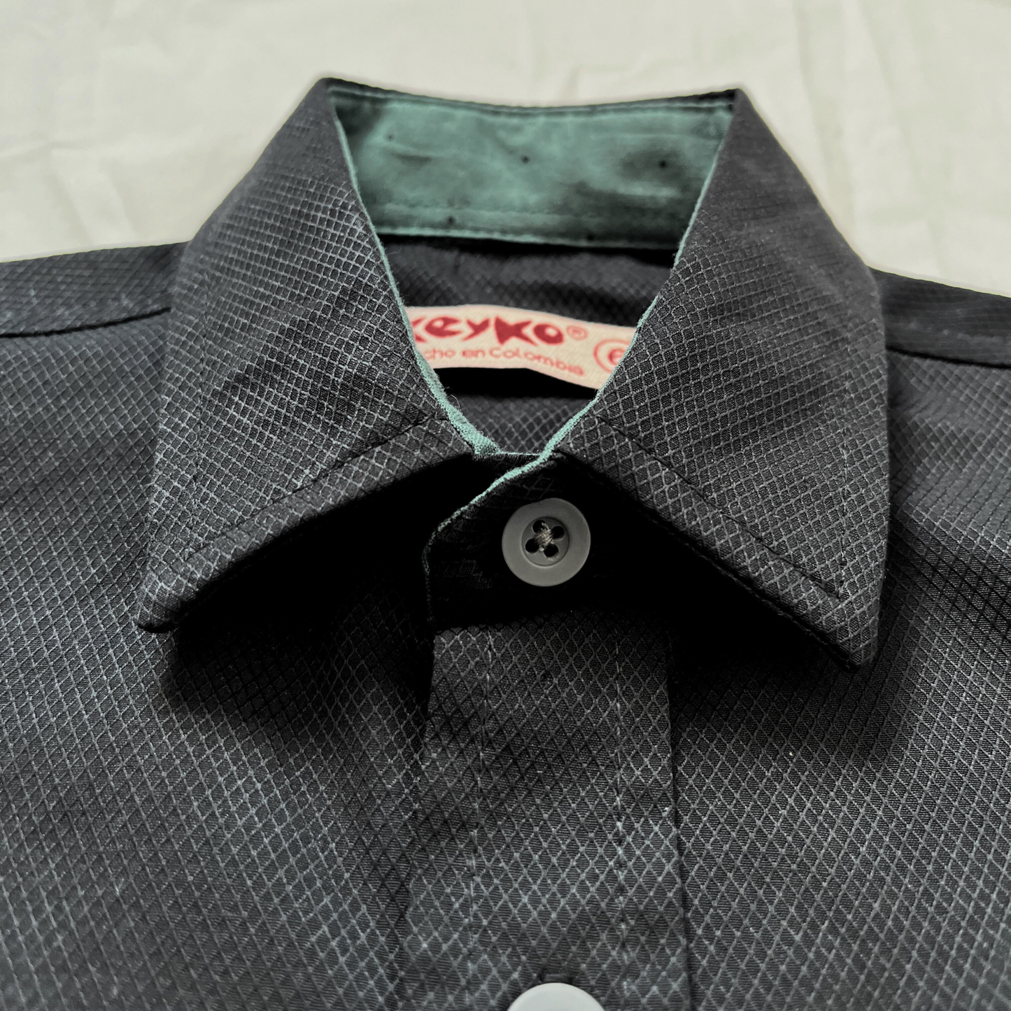 Camisa Algodón M. Larga
