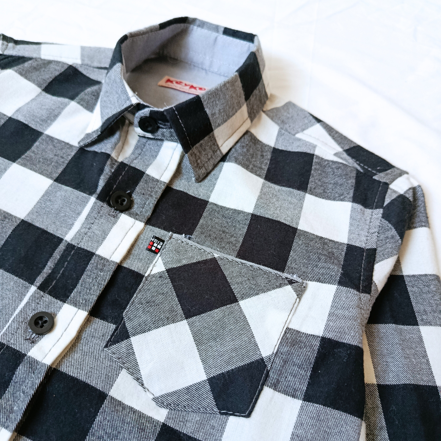 Camisa leñadora