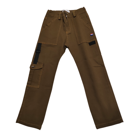 Pantalón niño Cargo - Café