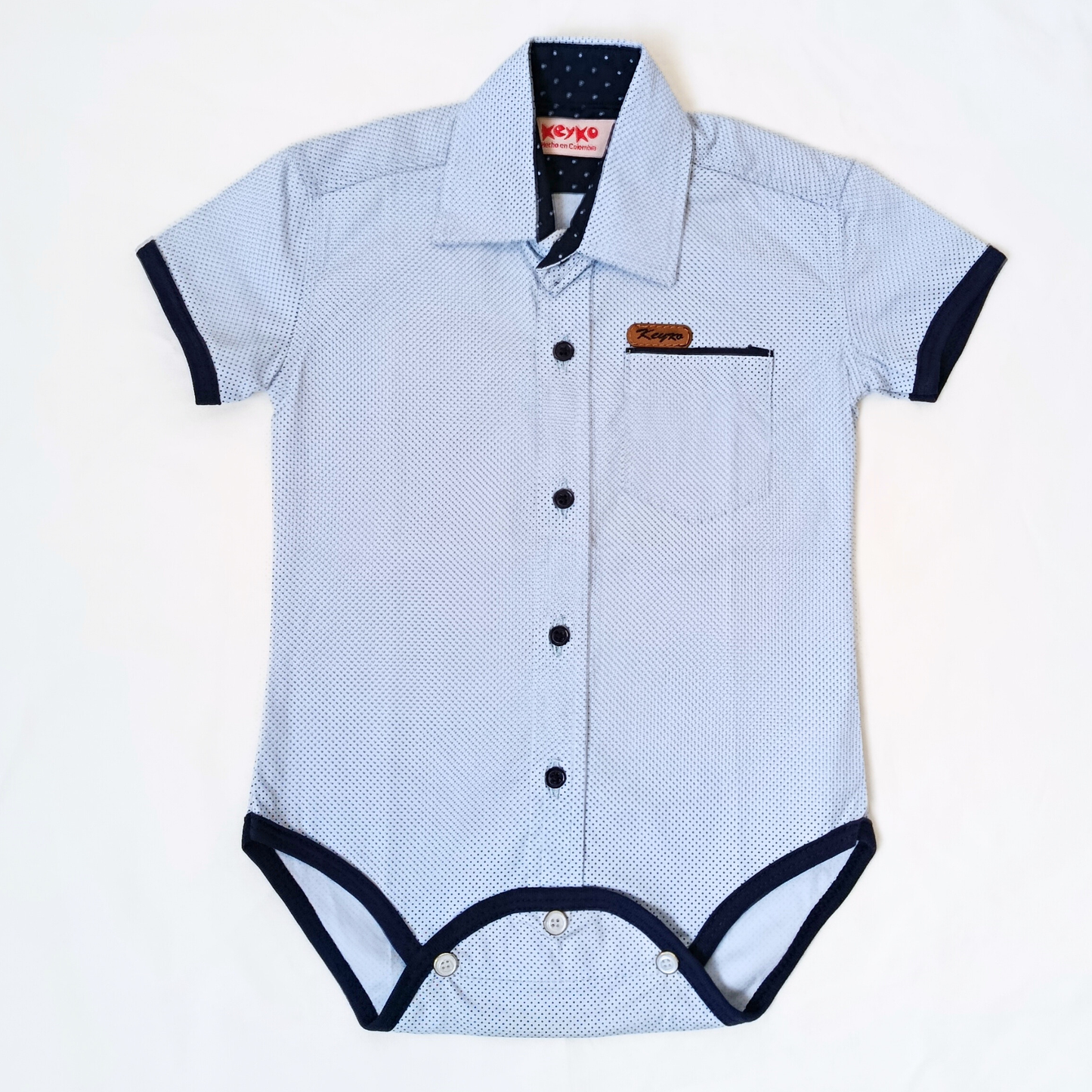 Bodies Tipo Camisa