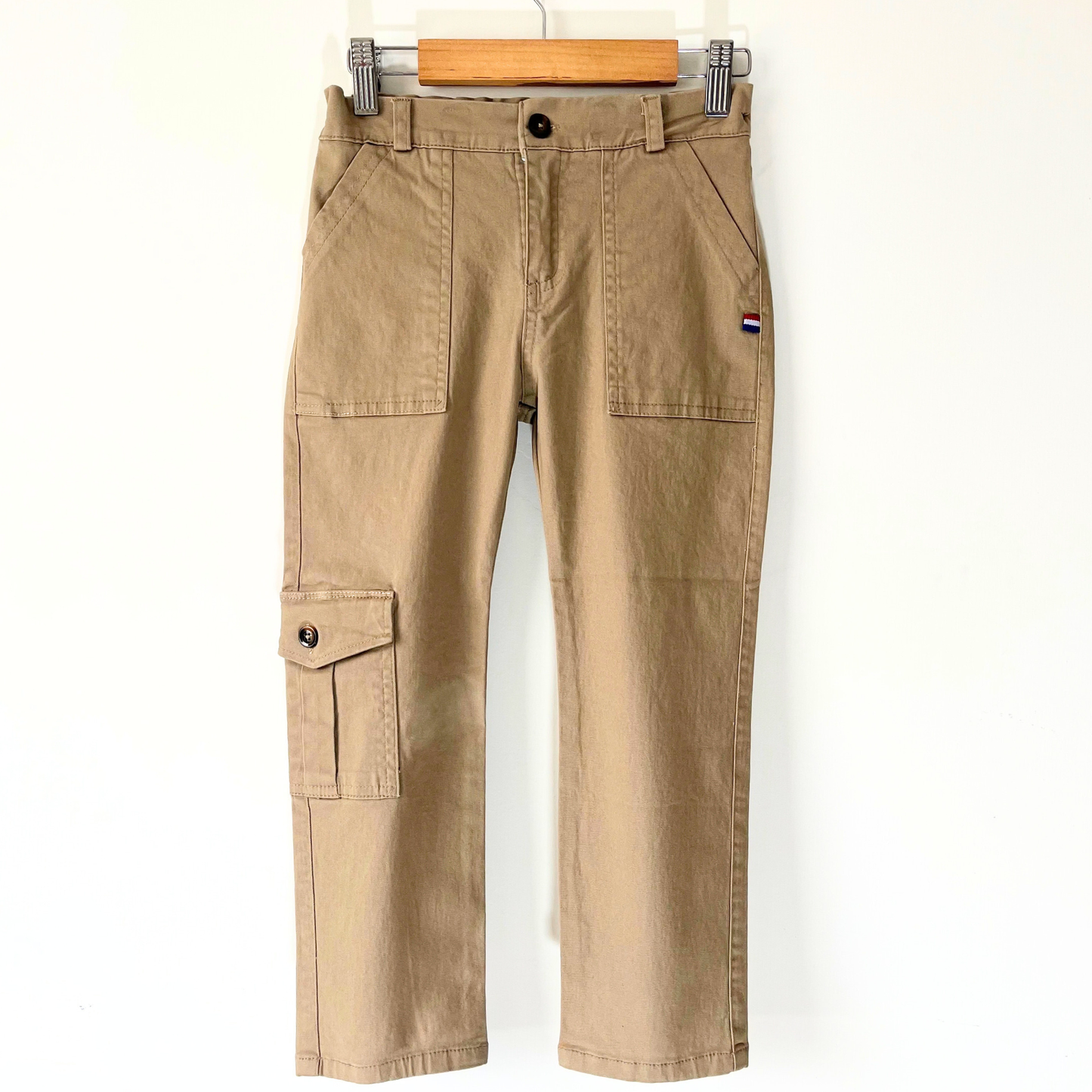 Pantalon Dril Tipo Cargo