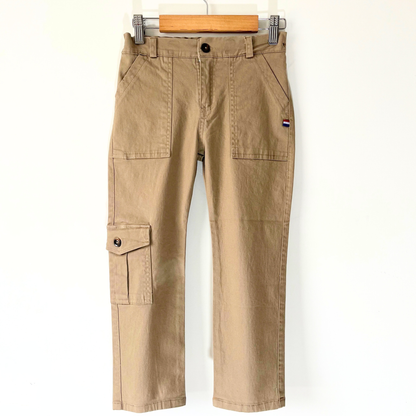 Pantalon Dril Tipo Cargo