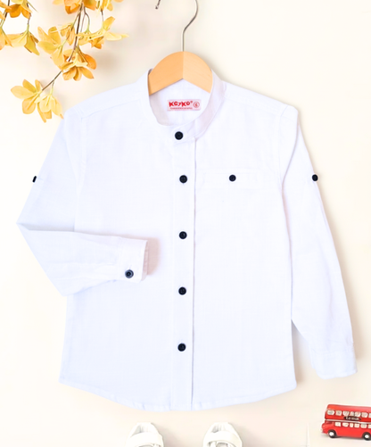 Camisa en Lino