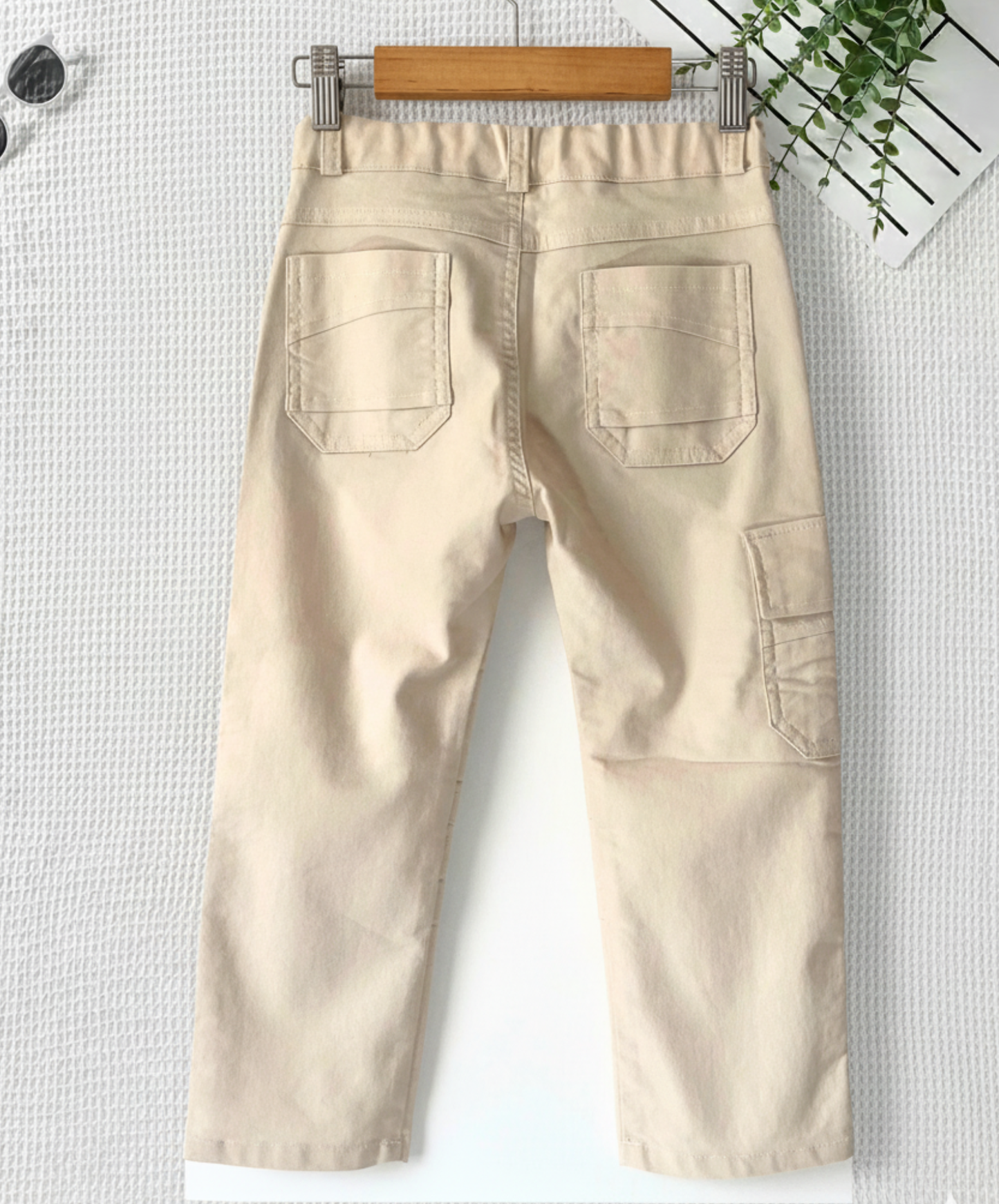 Pantalon Dril Tipo Cargo