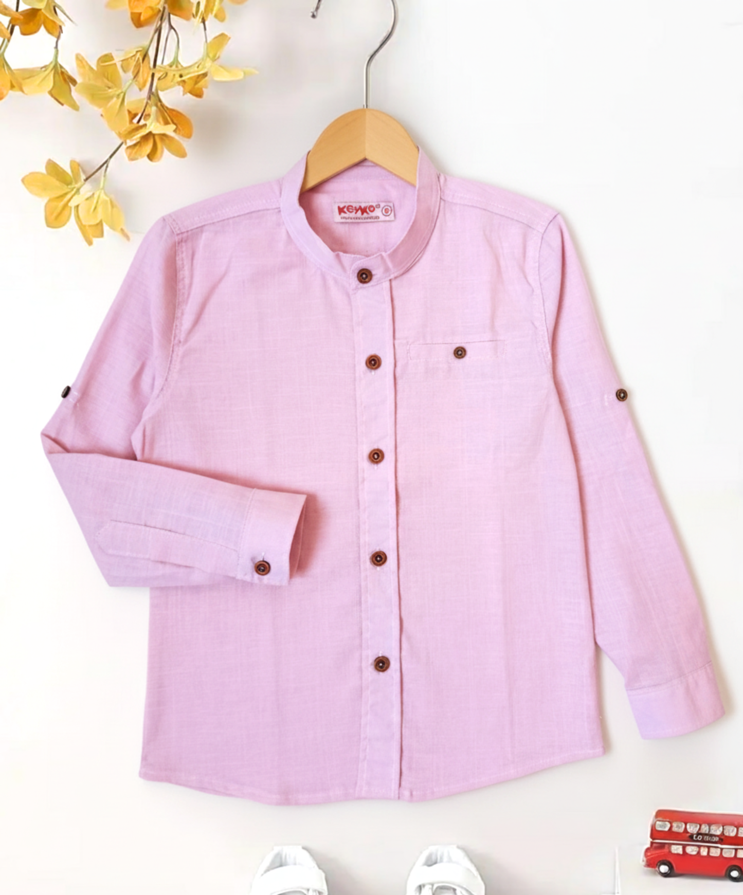 Camisa en Lino