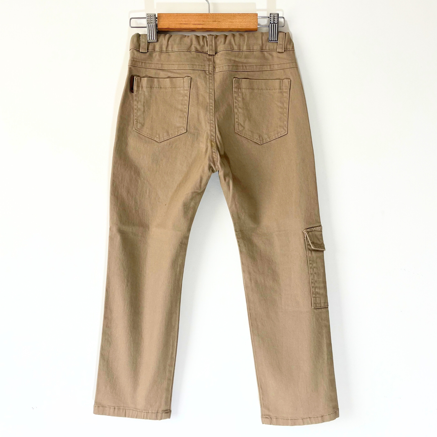 Pantalon Dril Tipo Cargo
