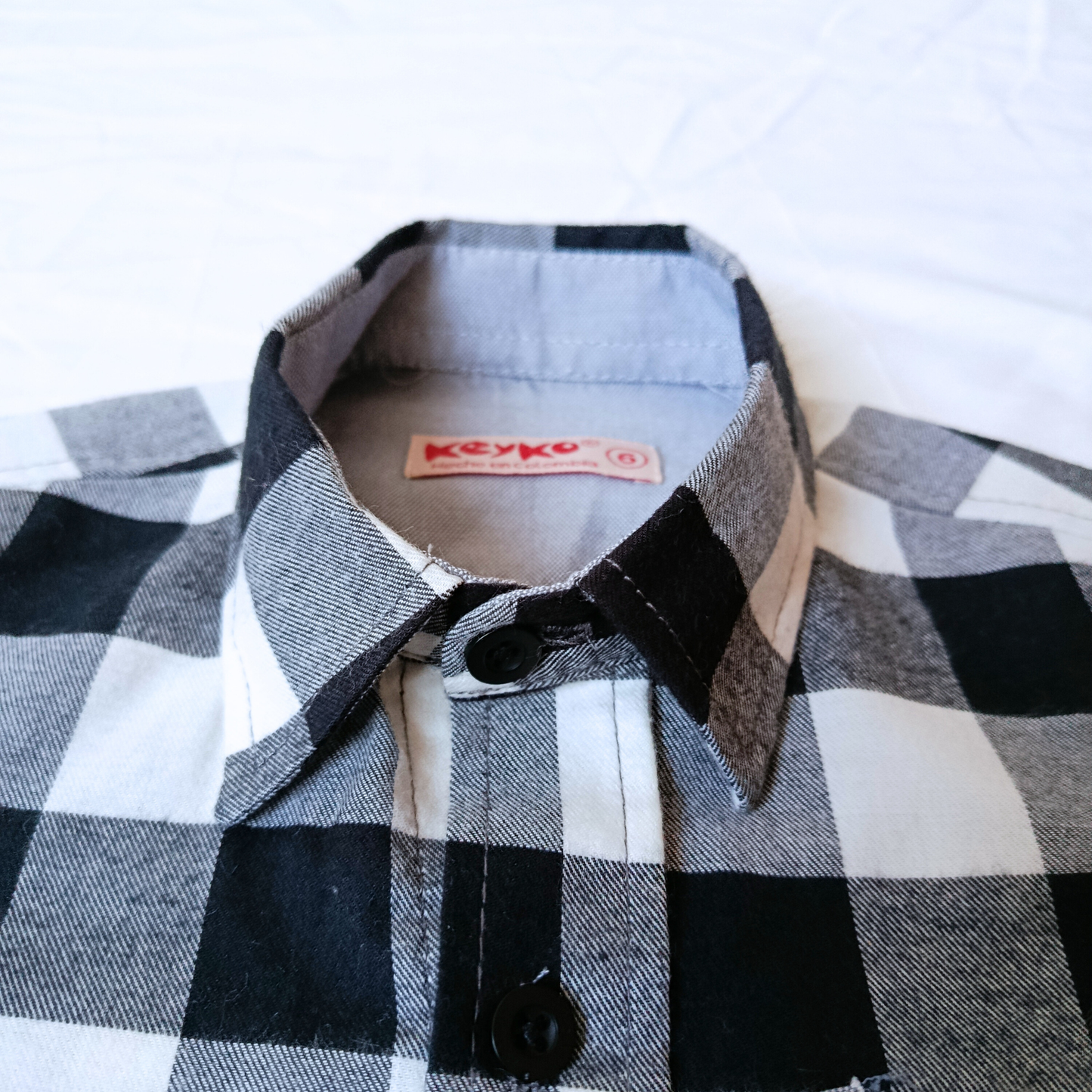 Camisa leñadora