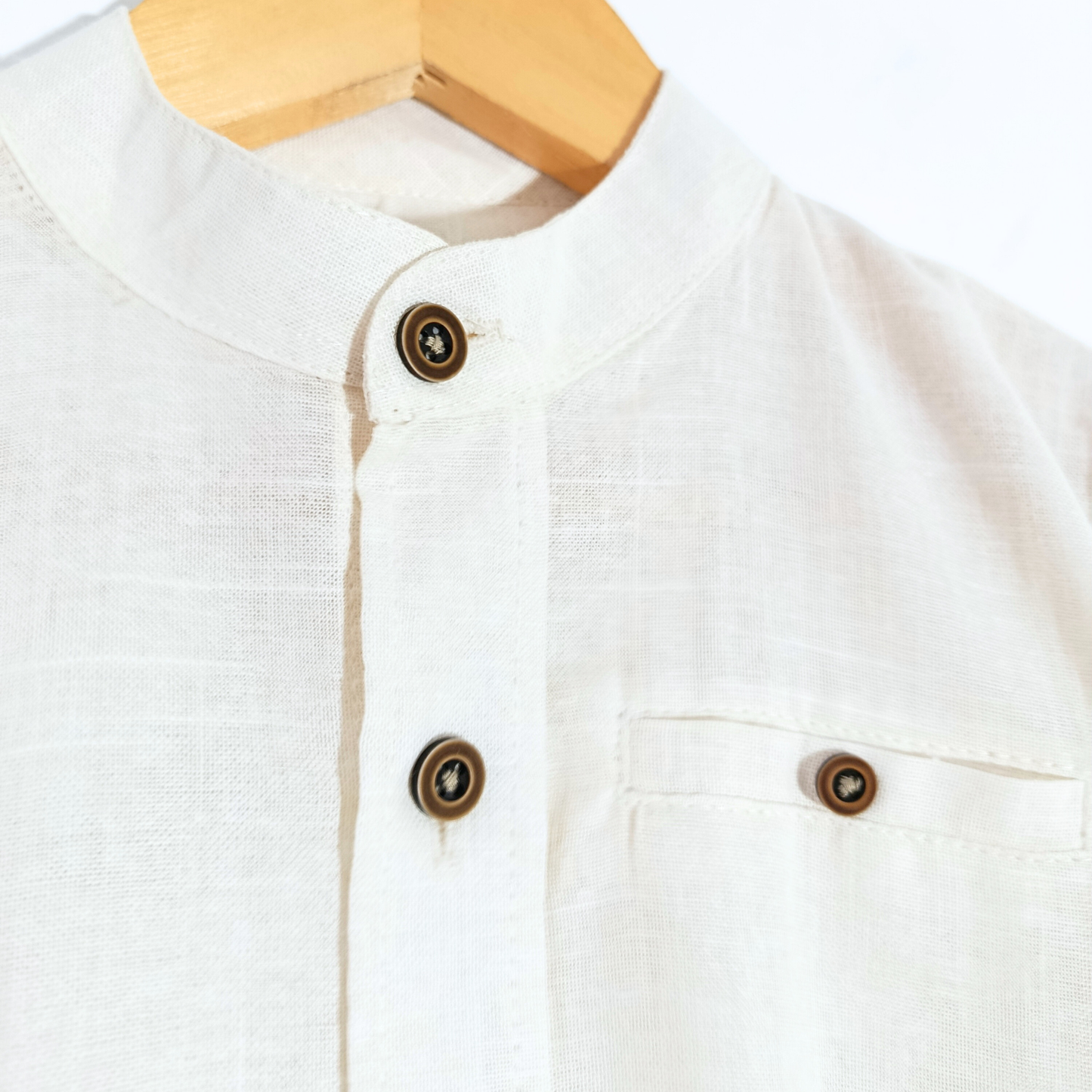 Camisa en Lino