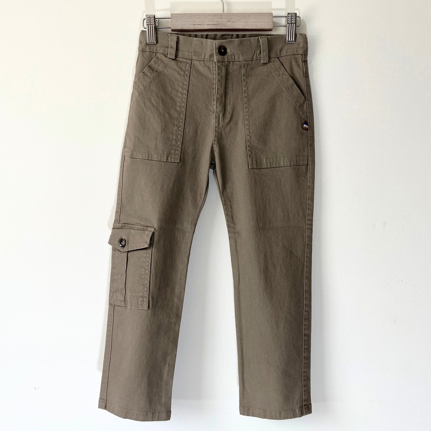 Pantalon Dril Tipo Cargo